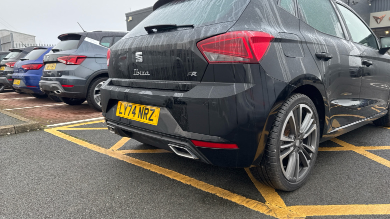 SEAT Ibiza 1.0 TSI 115 Anniversary Limited Edition 5dr DSG Petrol Hatchback